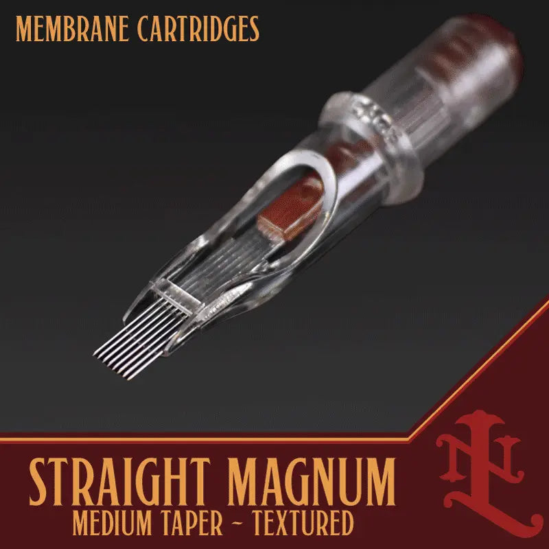 Straight Magnum Cartridge Shader Lineage Needle Co.®