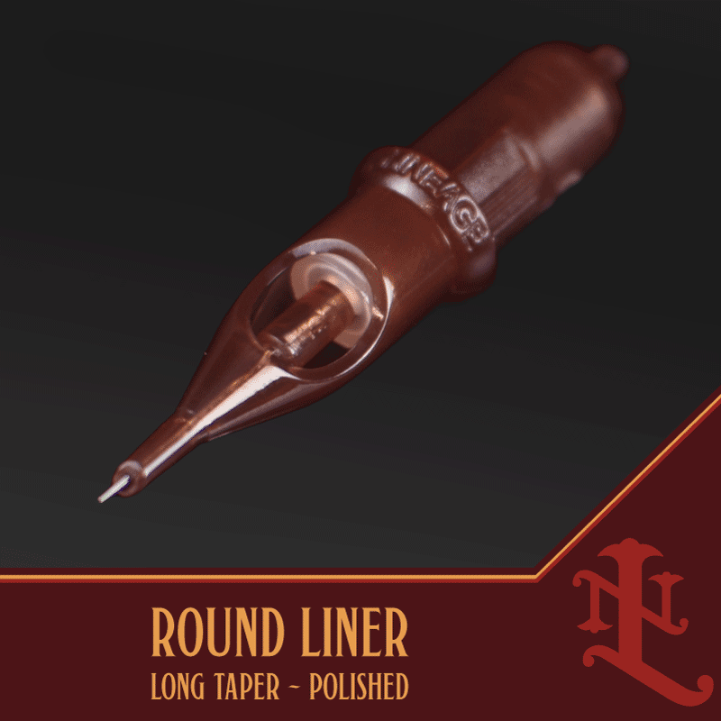 Round Liner Cartridge Needles