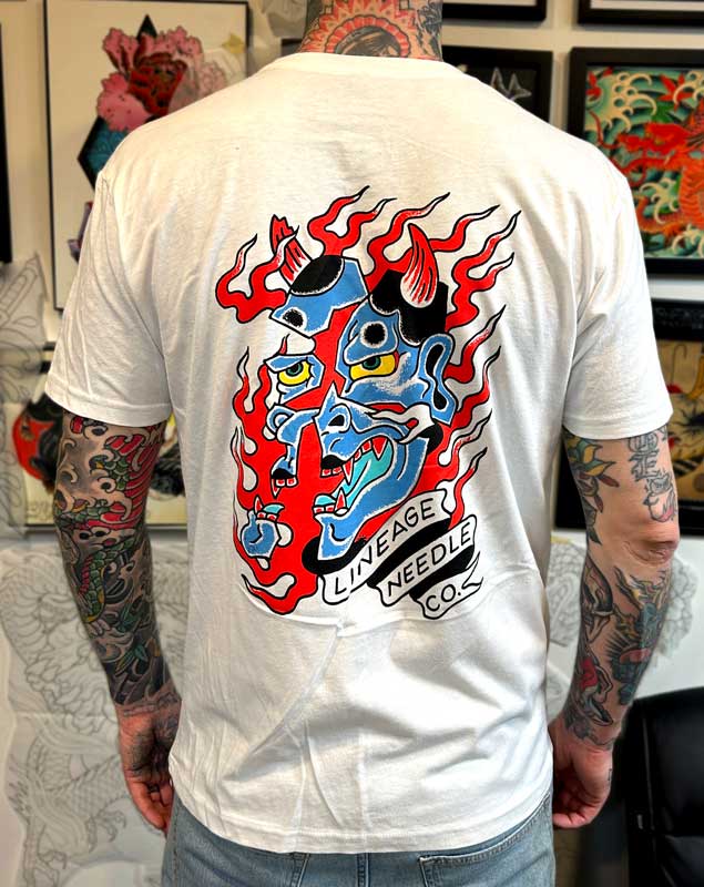 "Wrath" Hannya Tee