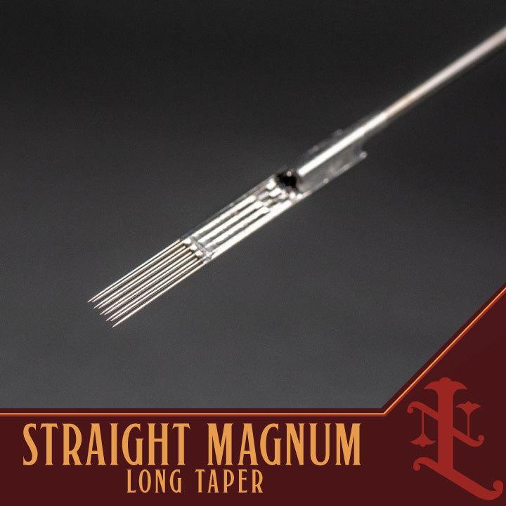 Long Taper Straight Magnum Shader