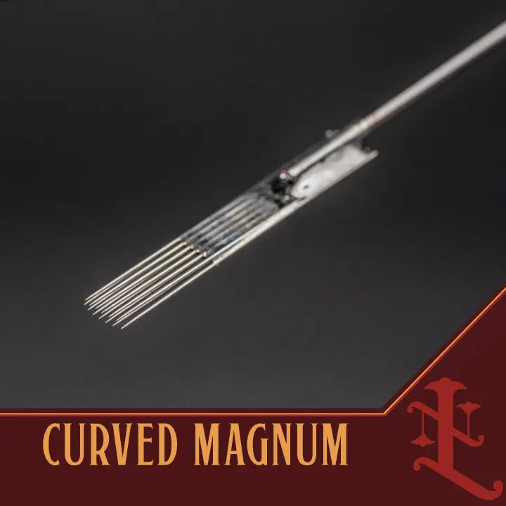 Curved Magnum Shader Lineage Needle Co.®