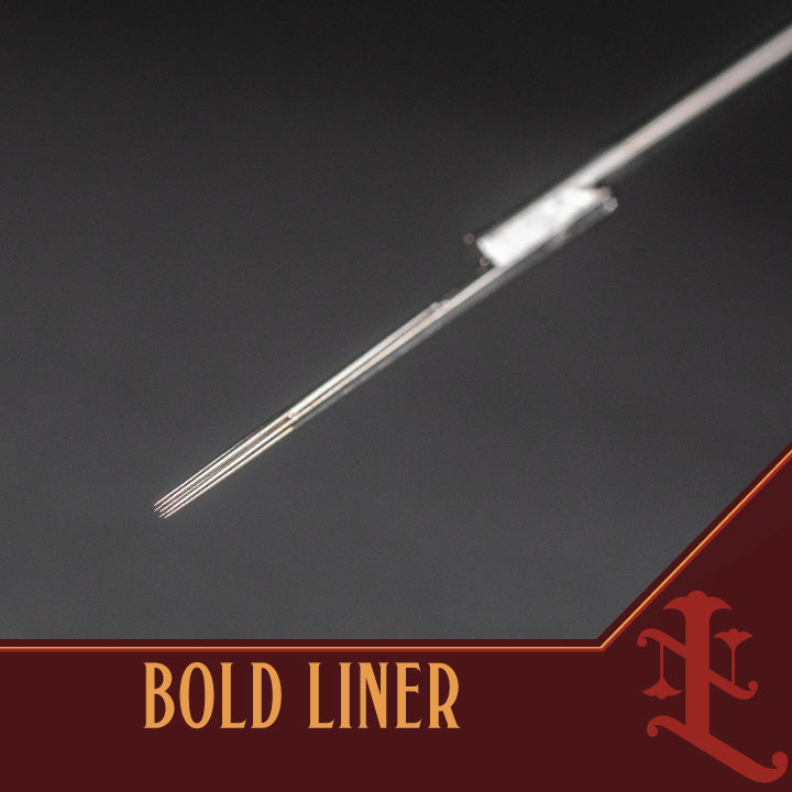 Bold Round Liner Traditional Bar Tattoo Needle