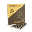 ECO Gripless Stainless Steel Magnum Tubes Lineage Needle Co.®