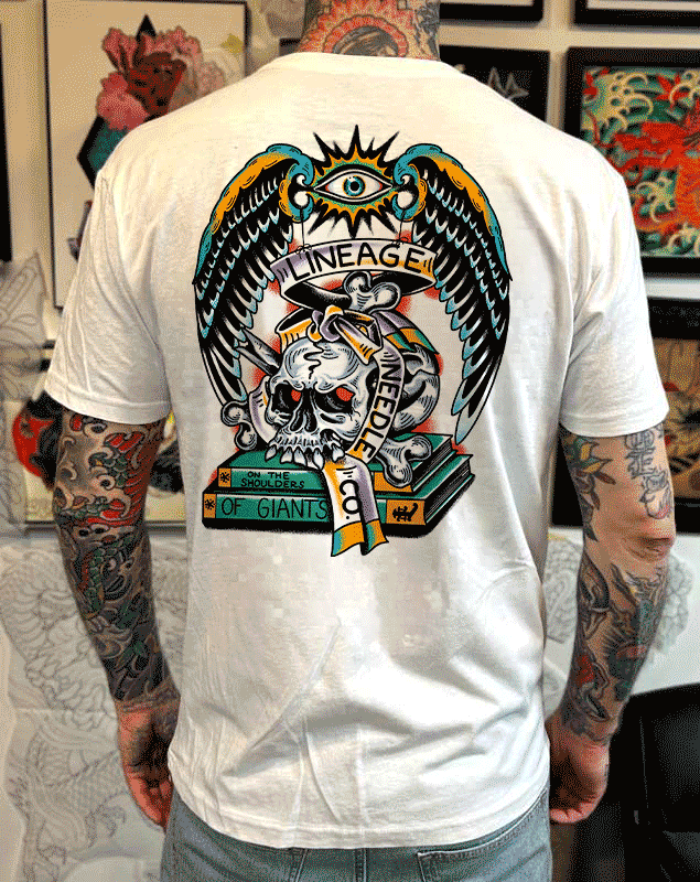 Shoulders of Giants-Tee