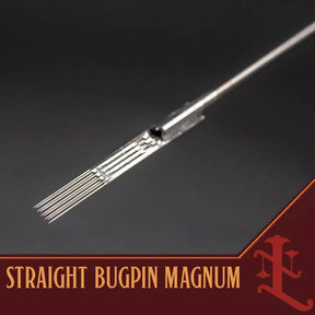 Straight Bugpin Magnum Shader Lineage Needle Co.®