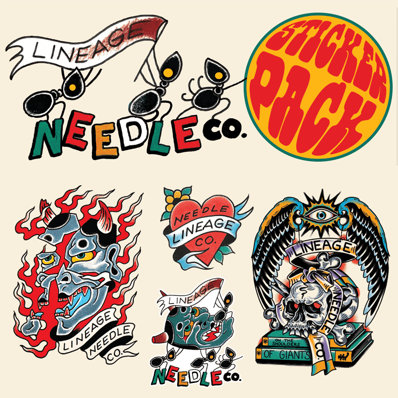 Lineage Sticker Pack