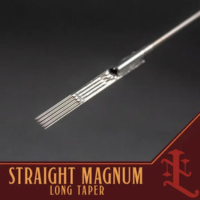 Long Taper Straight Magnum Shader Lineage Needle Co.®